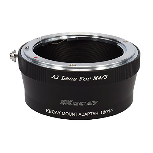 KECAY AI - M4 3 Bague adaptation objectif Nikon AI vers Cam ra avec monture Micro 4 3 M4 3 Four Thirds System Cam ra Lumix G1 G2 G3 G10 GX1 GH1 GH2 GF1 GF2 GF3 GF5 GH4 Olympus PEN OM-D E-M5 E-M10 reviews KECAY AI - M4 3 Bague adaptation objectif Nikon AI vers Cam ra avec monture Micro 4 3 M4 3 Four Thirds System Cam ra Lumix G1 G2 G3 G10 GX1 GH1 GH2 GF1 GF2 GF3 GF5 GH4 Olympus PEN OM-D E-M5 E-M10
