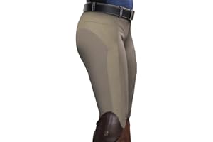 Minetom Pantalones De Montar Active para Mujer Elásticas Montar Leggings De Equitación Deportivos Ecuestres Pantalones con Bolsillos