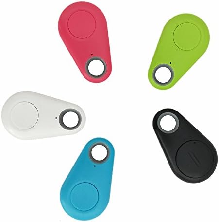 2 Pcs Anti-lost tracker, Smart Bluetooth 4.0 GPS Locator Pet Tracker Alarm Wireless Sensor Remote for Kids Bag Wallet Keys Car SmartPhone [Random Colors]