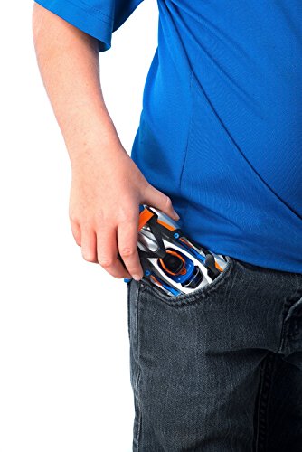 Modarri-The Ultimate Toy Car; Constructive, Mix N Match, Indoor/outdoor Performance Wheel Pack Orange and Silver