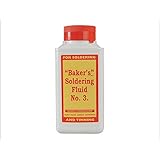 Bakers No.3 Soldering Fluid 250ml