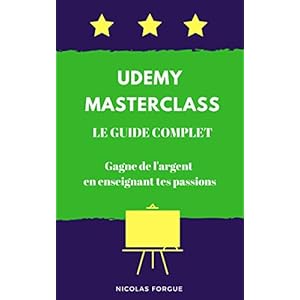 Udemy MasterClass : Udemy Masterclass le guide
