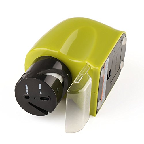 2 Stufen Multi Elektrischer Schärfgerät für Werkzeuge Geschirr Messerschärfer Sharpener - 4