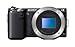 Produktbild Sony NEX-5NB Systemkamera (16,1 Megapixel, 5,6-fach opt. Zoom, 7,5 cm (3 Zoll) Display, Live View) Gehäuse, schwarz