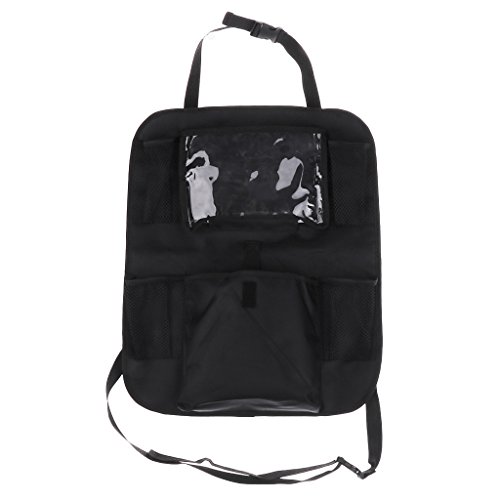 Preisvergleich Produktbild Sharplace Auto Organizertaschen Wasserfester Autositz Rückenschutz Organizer mit iPad-Tablet-Halter