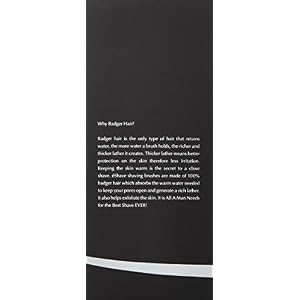 êShave Silvertip Badger Hair Shaving Brush - Image 5