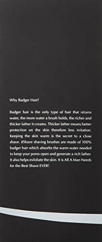 êShave Silvertip Badger Hair Shaving Brush - Image 5