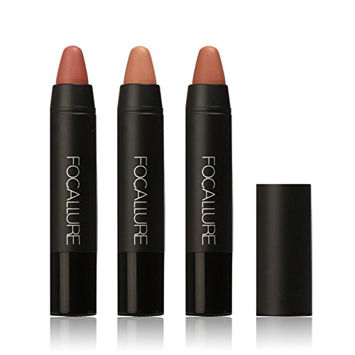 Matte Lippenstift Langlebig Wasserdicht Lip Gloss 3 Stück/Set (#2)