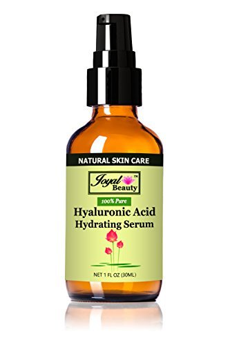 Joyal Beauty® -THE BEST Hyaluronic Acid Serum 100% Pure! 100% Natural! 100% Vegan! Alcohol-Free! Chemicals-Free! Parabens-Free! Oils-Free! GMO-Free! Hyaluronic Acid Hydrating Serum- Simply the Best Original Hyaluronic Acid for Younger, Firmer and Plump Skin.