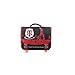 Produktbild Stade Toulousain 153sto203std Schulranzen Unisex Kinder, schwarz/rot, 41 cm