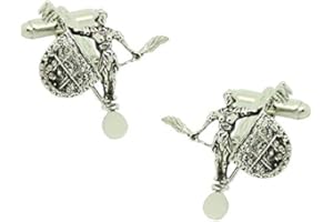 MASGEMELOS - Gemelos Giraldillo Sevilla Cufflinks