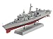 Produktbild Revell Modellbausatz Schiff 1:300 - German Frigate Class F122 im Maßstab 1:300, Level 4, originalgetreue Nachbildung mit Vielen Details, 05143