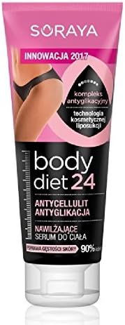 Soraya Body Diet 24 Anti Cellulite Anti Glycation Moisturizing Body Serum 200ml