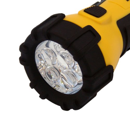 DORCY INCREDIBLE LED FLOATING FLASHLIGHT 3AA 4 LED - 3