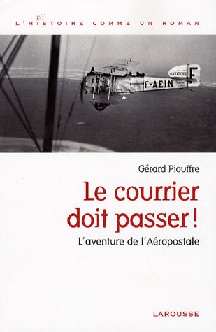 couverture de : Le Courrier doit passer