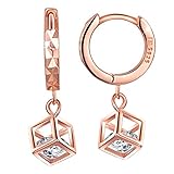 925 Sterling Silber ist nickelfrei, bleifrei, cadmiumfrei, antiallergisch, hat alle strengen allergischen Tests bestanden, sogar für empfindliche Haut.