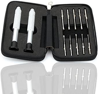 Szjsl Mini Eyeglass Glasses Watches Cellular Phones Pocket Screwdrivers Set by-Kit Set Watch Repairing Tool Optical Instrument,Imported electric screwdriver
