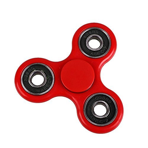 Fidget Finger Spinner Hand Focus Ultimate Spin Steel EDC Bearing Stress Toys (Red) Fidget Finger Spinner Hand Focus Ultimate Spin Steel EDC Bearing Stress Toys (Red)