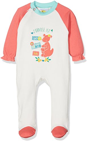 DIMO-TEX Baby-Mädchen Schlafstrampler Babystrampler Girl