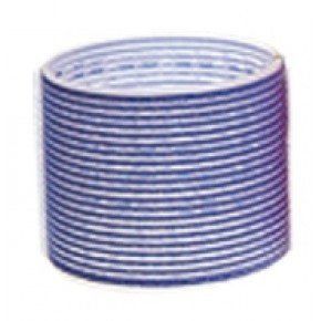 Divers rouleaux velcro bleu 80mm x6