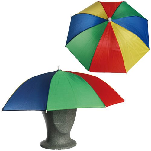 UMBRELLA HAT CAP HEAD FISHING CAMPING HIKING SUN SHADE OUTDOOR BROLLY FOLDABLE UMBRELLA HAT CAP HEAD FISHING CAMPING HIKING SUN SHADE OUTDOOR BROLLY FOLDABLE