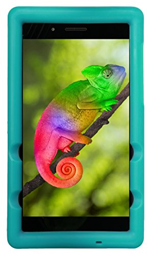 BobjGear Bobj Carcasa Resistente para Tablet Lenovo Tab 7 Essential TB-7304F, TB-7304I, TB-7304X - (Turquesa)