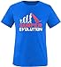 EZYshirt® Surfer Evolution Herren Rundhals T-Shirt