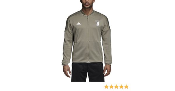juventus jacket green