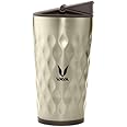 VAYA DRYNK Stainless Steel Water Bottle for Kids, 350ml Vacuum Insulated Flask Sipper Water Bottle with Magnetic Latch Lid, Hot and Cold Kids Water Bottle for Boys, Leakproof Bottle,Graphite