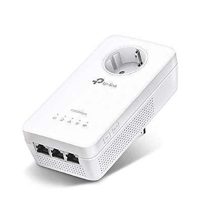 TP-Link TL-WPA8630P Wi-Fi Bi-Bande 1350 Mbps 3 Ports Gigabit Ethernet
