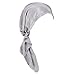 Produktbild Zolimx Muslimisches Kopftuch Kopfbedeckung, Frauen Stretch Turban Hut Chemo Kappe Haarausfall Kopftuch Wrap Cap (Grau)
