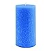 Produktbild Root Candles Timberline Stumpenkerze, geruchlos, 7,6 x 15,2 cm, Marineblau