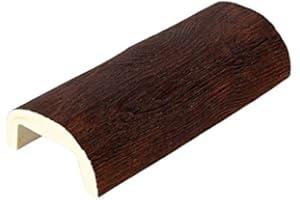 VIGAS IMITACION MADERA VIGA IMITACION MADERA DECORATIVA DE POLIURETANO 12.5CM DE ANCHO X 7CM DE ALTO X 3 METROS DE LARGO