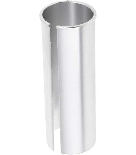 Manchon Réduction Tige De Selle PLATTBK 100 Mm - Adaptateur Pour Diamètres 22.2 à 34.9 Mm | Pour VTT, BMX, Vélo De Route