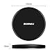 Bornku Compact Mirror B10 Magnifying Mirror Vanity Pocket Makeup Mirror Double Sided Mirrors with 10x Magnification for Birthday, Wedding, Anniversary Gift - Matte Black