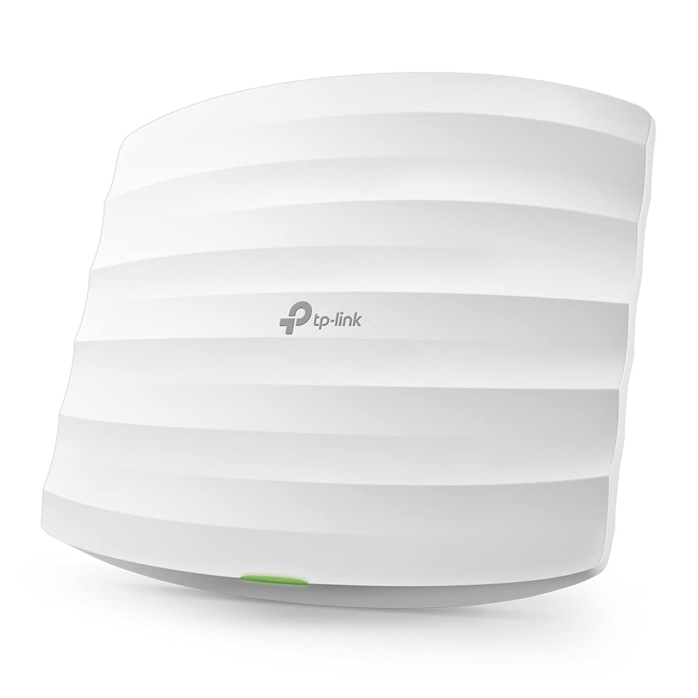 TP-Link N300 Wireless Dual Band Ceiling Mount Access Point, Support Poe 802.3Af/at and Direct Current, Easily Mount to Wall Or Ceiling, Simply Managed by Free Eap Controller Software (Eap115)