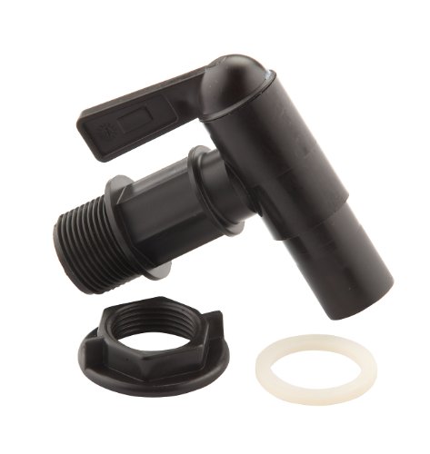 XXL Regentonne aus Kunststoff mit 250 Liter Volumen inklusive Stand, Füllautomat und Hahn! In schlankem Format und dezenter Optik in - 2