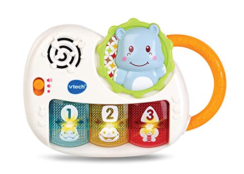 VTech - Coffret naissance - Eveil des sens - Cadeau de naissance avec premiers jouets de Bébé - bleu (80-522005) – Image 10