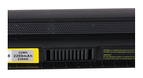 PATONA Laptop Akku für Asus Asus | A A46C | A46CA | A46CA-WX043D | A46CB | A46CM | A46CM-WX085V | A46CM-WX095D | A46E | A46SV | A46SV-WX039D | A56C | A56CA | A56CB | A56CM | A56E | E E46C | E46CB | E46CM | E56C | E56CB | K K46C | K46CA | K46CA-WX013 | K46CA-WX014 | K46CA-WX015 | K46CB | K46CM | K46CM-1AWX | K46CM-WX002D | K46CM-WX003D | K46CM-WX004D | K46CM-WX007 | K46CM-WX025V | K46CM-WX047V | K46CM-WX090V | K56C | K56CA | K56CB | K56CM | K56CM-XX008 – [ Li-ion; 2200mAh;schwarz] - 4