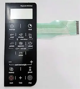 Microwave Oven Membrane Keypad : ABLE : Model No : Magiccook 20S (Elec) :