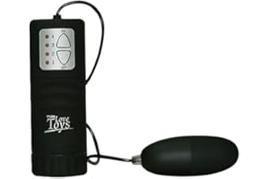 You2Toys "Velvet Bullet" - kraftvolles Vibro-Ei für Frauen, 4 Vibrationsmodi, weiche Oberfläche, zur Vagina-, Klitoris und An