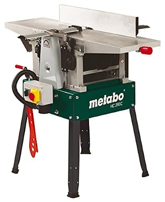 Metabo Rabot stationnaire dégauchisseuse METABO Hc260c, 2200 W