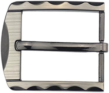 1 1/2" (38 mm) Single Prong Square Belt Buckle Waistbelt buckle