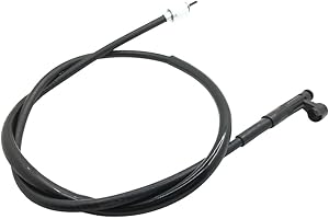 YECNECTY Alrededor de 100 cm 1 por ciento de la motocicleta del veloz de la motocicleta Línea del medidor del medidor cables del instrumento Para Honda Magna 250 VF750 Steed 400 VLX 600 CB750 Shadow VT 600
