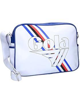 Umgehängt mann frau messanger GOLA weiß bandolier bag VF295