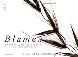 Blumenkalender 2015: Jugendstilartige Vergrößerungen von Blumen, Samen, Schirmflieger, Dia-Gramme by