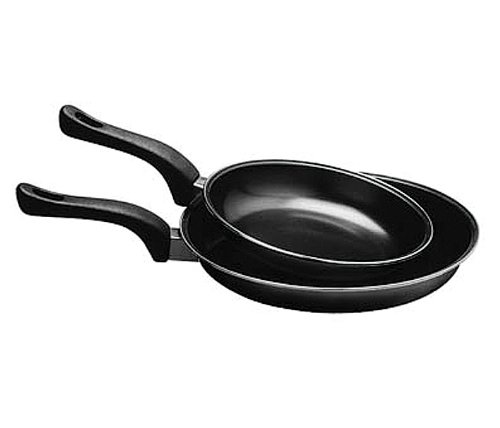 Preisvergleich Produktbild Premier Housewares Bratpfannen, 2er-Set, schwarz