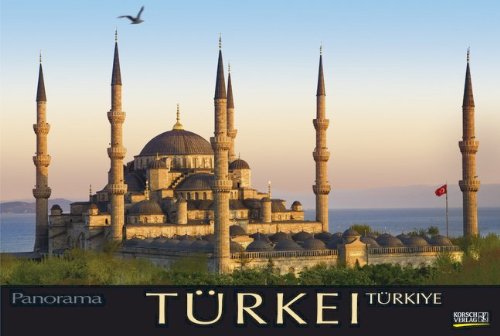 Türkei 2014. PhotoArt Panorama Kalender
