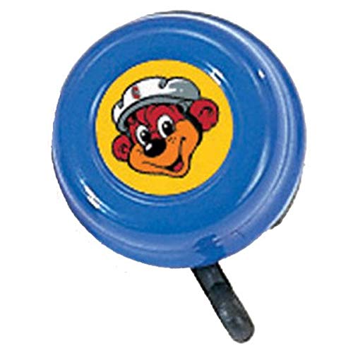 Puky G 22 Sicherheitsglocke/Klingel für Kinder Roller,Laufrad, Fahrrad blau