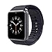 Price comparison product image Gskj Bluetooth Smart Watch Camera Step Sleep Monitoring Sports Watch Incoming Call Information Push Fashion Smart Watch,Black